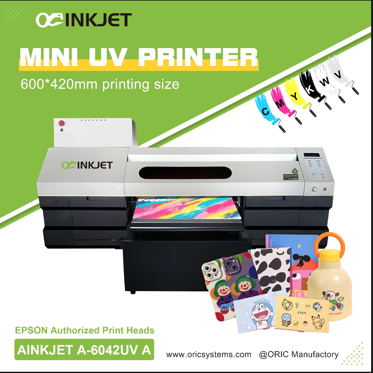 AINKJET 6042A UV DTF 