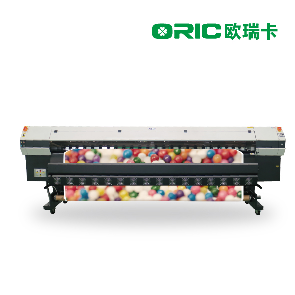 ORCK32-512I 3.2m Konica Solvent Printer With Eight Print Heads