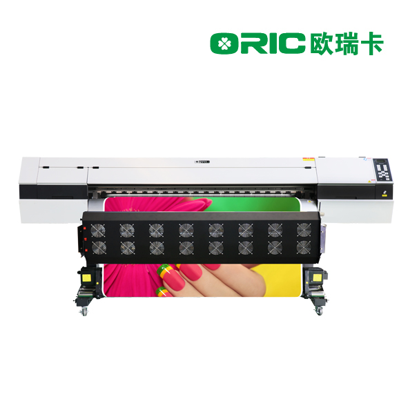 OR18-S4 1.8m Eco Solvent Printer With Four I3200-E1 Heads