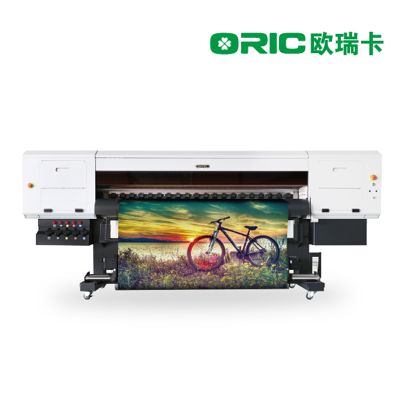 OR-6800 1.8m UV Roll To Roll Printer With Gen5/Gen6 Industrial Print Heads